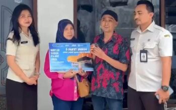 Bayar Pajak Tepat Waktu, Warga Arjosari Kota Malang Raih Hadiah Umroh