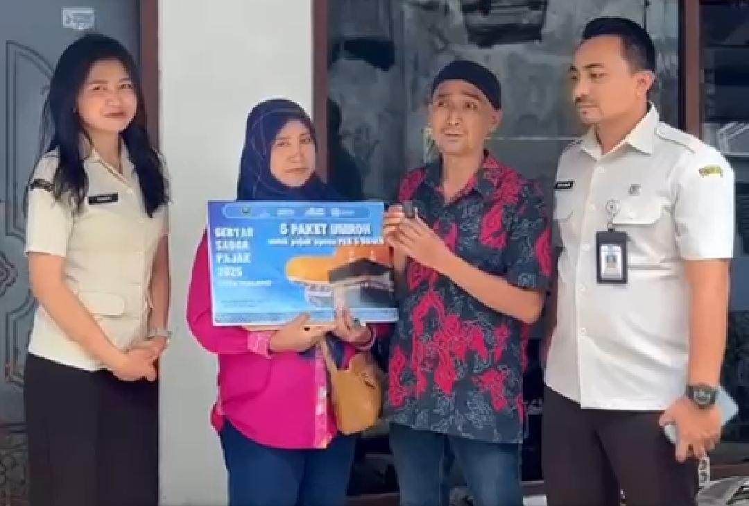 Bayar Pajak Tepat Waktu, Warga Arjosari Kota Malang Raih Hadiah Umroh