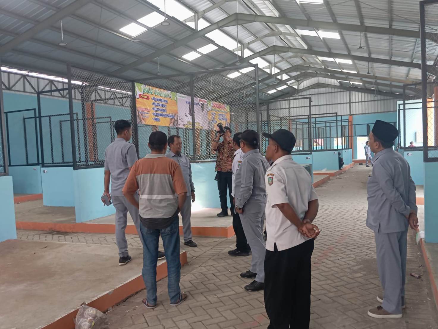 Komisi B DPRD Jombang Temukan 3 Pedagang Tak Kebagian Lapak saat Sidak Pasar Ploso dan Pasar Buah