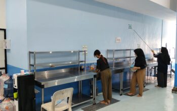 Libur Operasional, Dapur SPPG Beji Syair Fokus Berbenah dan Perawatan