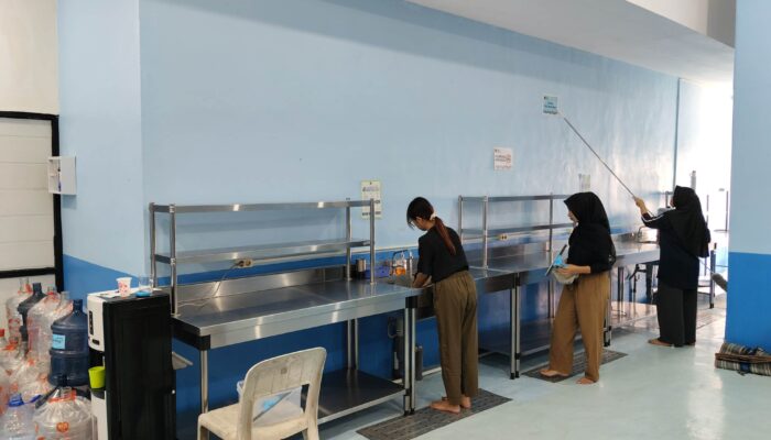 Libur Operasional, Dapur SPPG Beji Syair Fokus Berbenah dan Perawatan