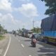 Jalur Arteri Bandarkedungmulyo Jombang Padat hingga 2 Kilometer, pada Momen Libur Nataru