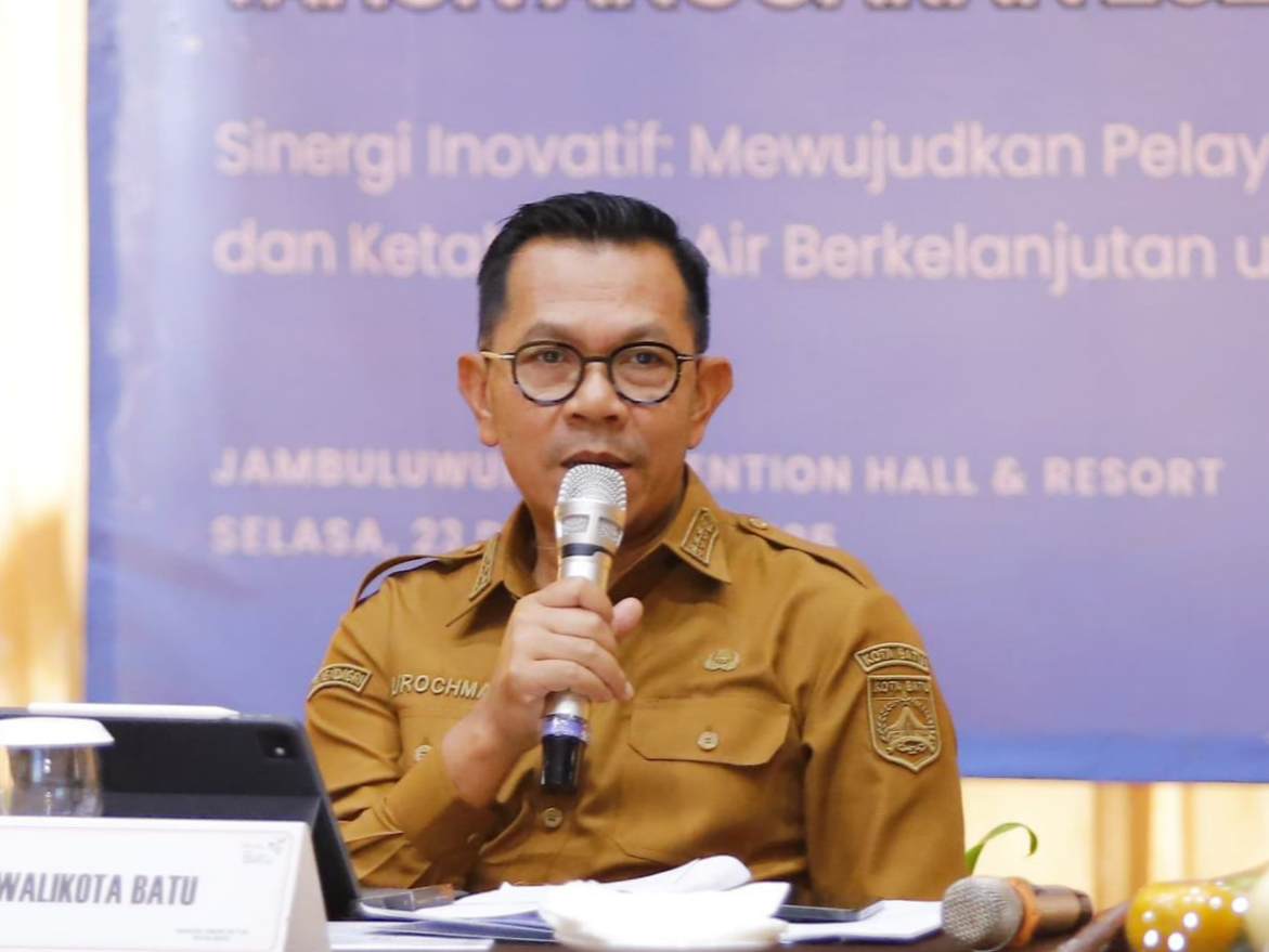 Simak, Ini Edaran Perayaan Tahun Baru Wali Kota Batu