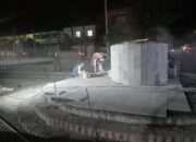 Proyek Jembatan Gedung Kesenian Jombang Terus Dikebut, Ini Progresnya