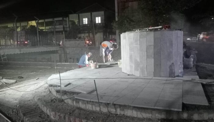 Proyek Jembatan Gedung Kesenian Jombang Terus Dikebut, Ini Progresnya