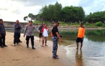 Rekreasi Pantai Berakhir Duka, Bocah 8 Tahun Tewas Terseret Ombak di Wonogoro