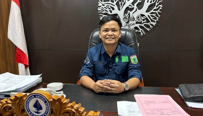 Perumdam Among Tirto Mantap Melangkah ke 2026, Fokus Layani Air Bersih