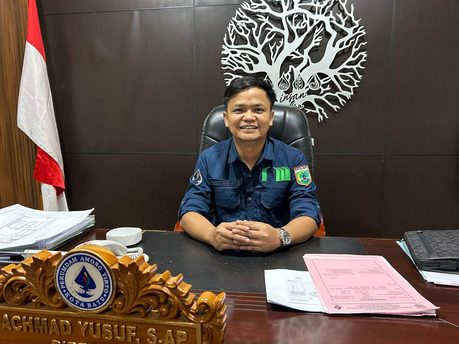 Perumdam Among Tirto Mantap Melangkah ke 2026, Fokus Layani Air Bersih