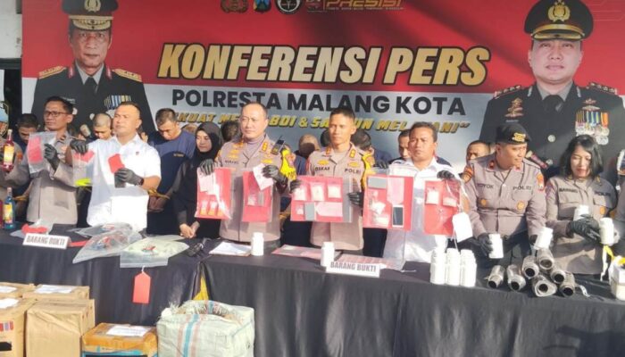 Sepanjang 2025, Polresta Malang Kota Sukses Turunkan Gangguan Kamtibmas Hingga 41 Persen