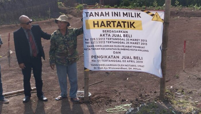 Rusak Sawah Jadi Proyek Jalan, Warga Cemorokandang Ancam Polisikan Wali Kota Malang