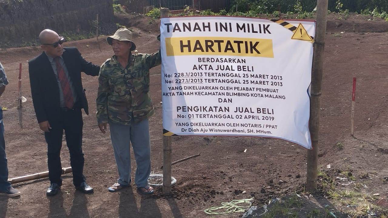 Rusak Sawah Jadi Proyek Jalan, Warga Cemorokandang Ancam Polisikan Wali Kota Malang