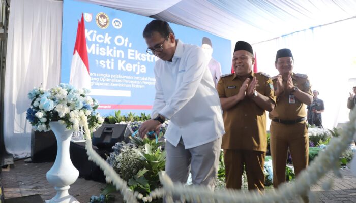 Program Miskin Ekstrem Pasti Kerja Diluncurkan di Jombang, Ini Efeknya