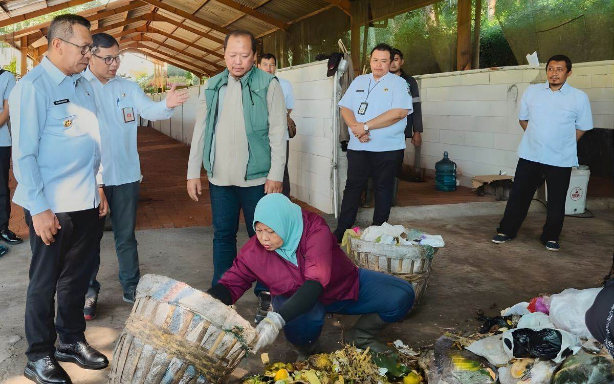 Sampah Menyusut, Kota Batu Panen Hasil Gerakan Kurangi Sampah