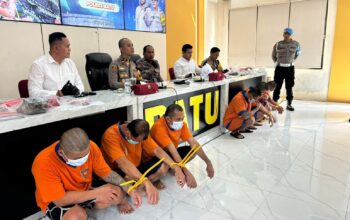 Kaleidoskop 2025, Kriminalitas Kota Batu Turun, Narkoba Masih Jadi PR Besar Polisi