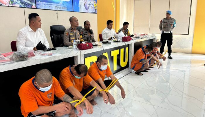 Kaleidoskop 2025, Kriminalitas Kota Batu Turun, Narkoba Masih Jadi PR Besar Polisi