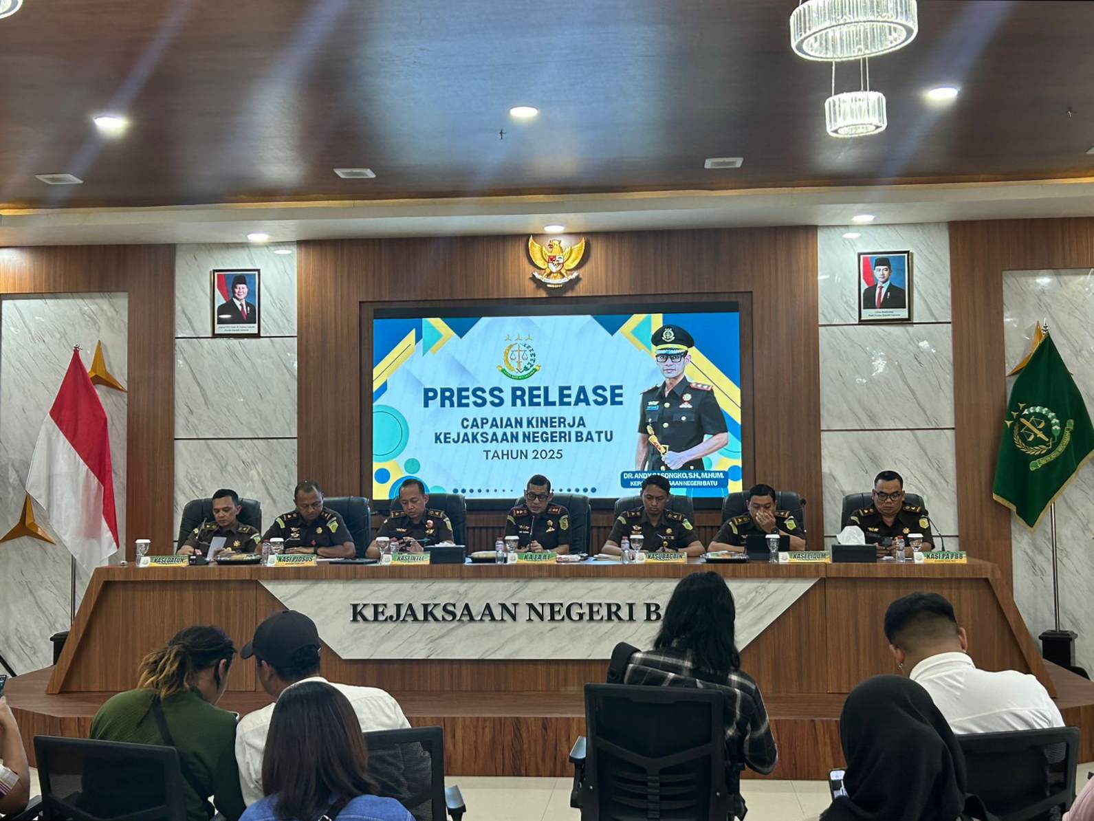 Kaleidoskop 2025 Kejari Kota Batu, Kinerja Datun Menonjol Selamatkan Aset Setengah Triliun