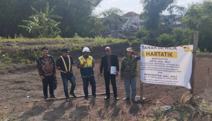 Kasus Tanah Pandanwangi, Pemkot Malang Klaim Miliknya, BPN akan Cek Lapangan
