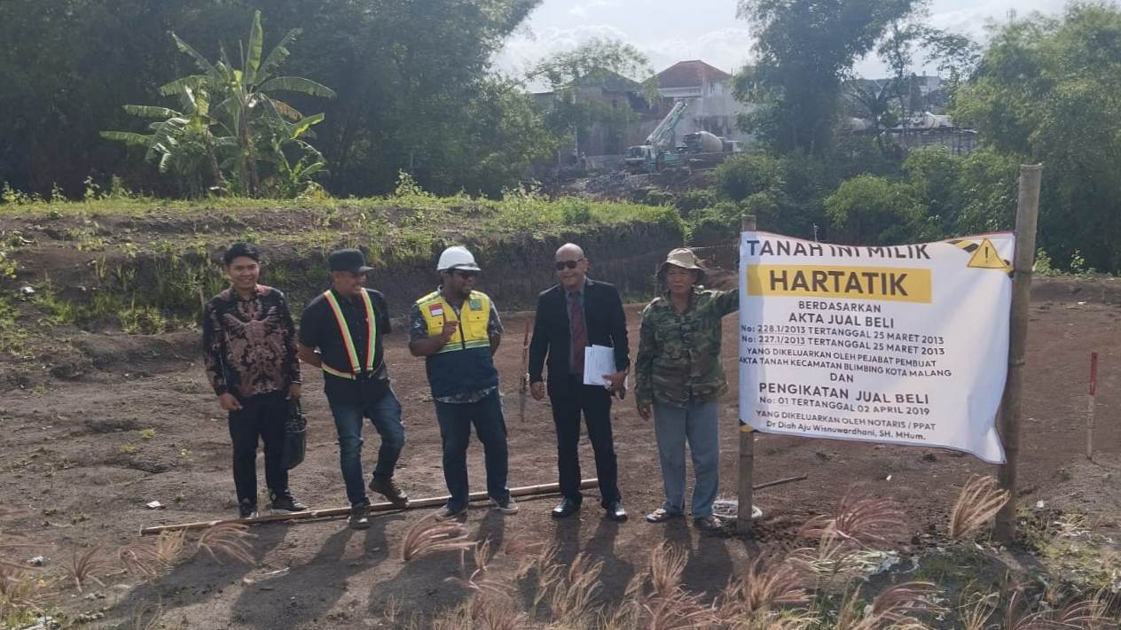 Kasus Tanah Pandanwangi, Pemkot Malang Klaim Miliknya, BPN akan Cek Lapangan