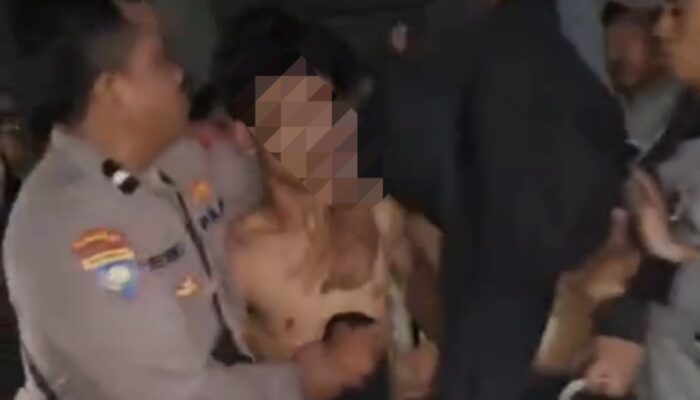Dua Remaja Pelaku Jambret Karyawan BNI Jombang Ditangkap Warga di Depan Pasar Peterongan