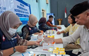 HUT ke-130 BRI, Region 13 Malang Gelar Pemeriksaan Kesehatan Gratis untuk 500 Warga