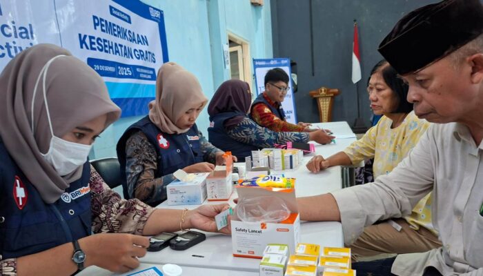 HUT ke-130 BRI, Region 13 Malang Gelar Pemeriksaan Kesehatan Gratis untuk 500 Warga