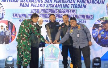 Jogo Kampung Berkelas Jadi Alarm Kesadaran Keamanan Warga Kota Malang