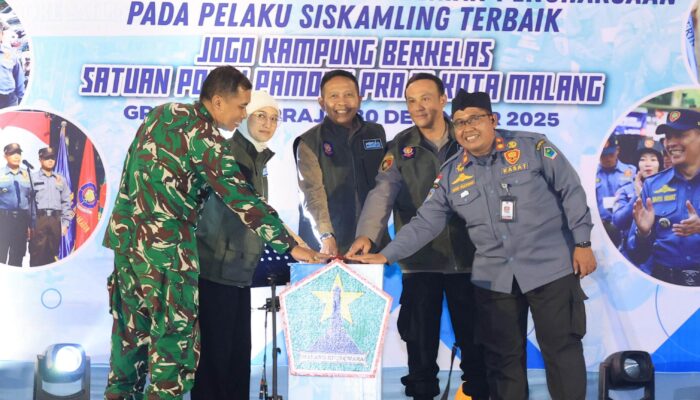 Jogo Kampung Berkelas Jadi Alarm Kesadaran Keamanan Warga Kota Malang