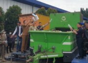 Pemkot Malang Musnahkan 2,6 Juta Batang Rokok Ilegal dengan Cara Ramah Lingkungan