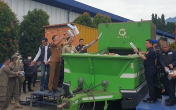 Pemkot Malang Musnahkan 2,6 Juta Batang Rokok Ilegal dengan Cara Ramah Lingkungan