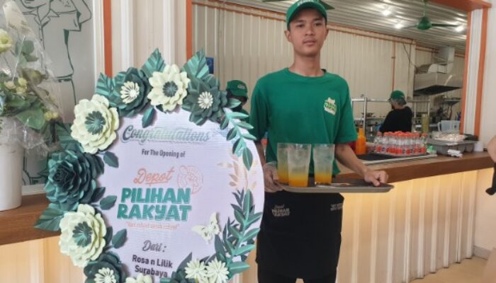 Depot Pilihan Rakyat Grand Launchingnya Langsung Diserbu Masyarakat