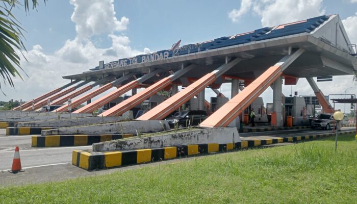 Ratusan Ribu Kendaraan Melintas Tol Jombang–Mojokerto Selama Libur Nataru