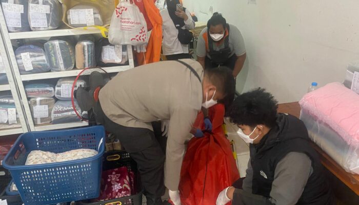 Datang Bekerja, Pulang Tak Bernyawa: Pekerja Laundry Tewas di Klojen