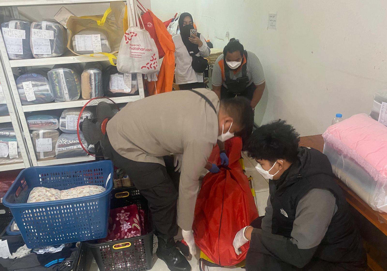 Datang Bekerja, Pulang Tak Bernyawa: Pekerja Laundry Tewas di Klojen