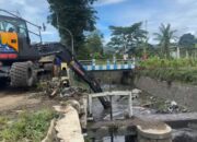 Minimalisir Bencana Banjir, DPUPR Normalisasi dan Petakan Kali Paron