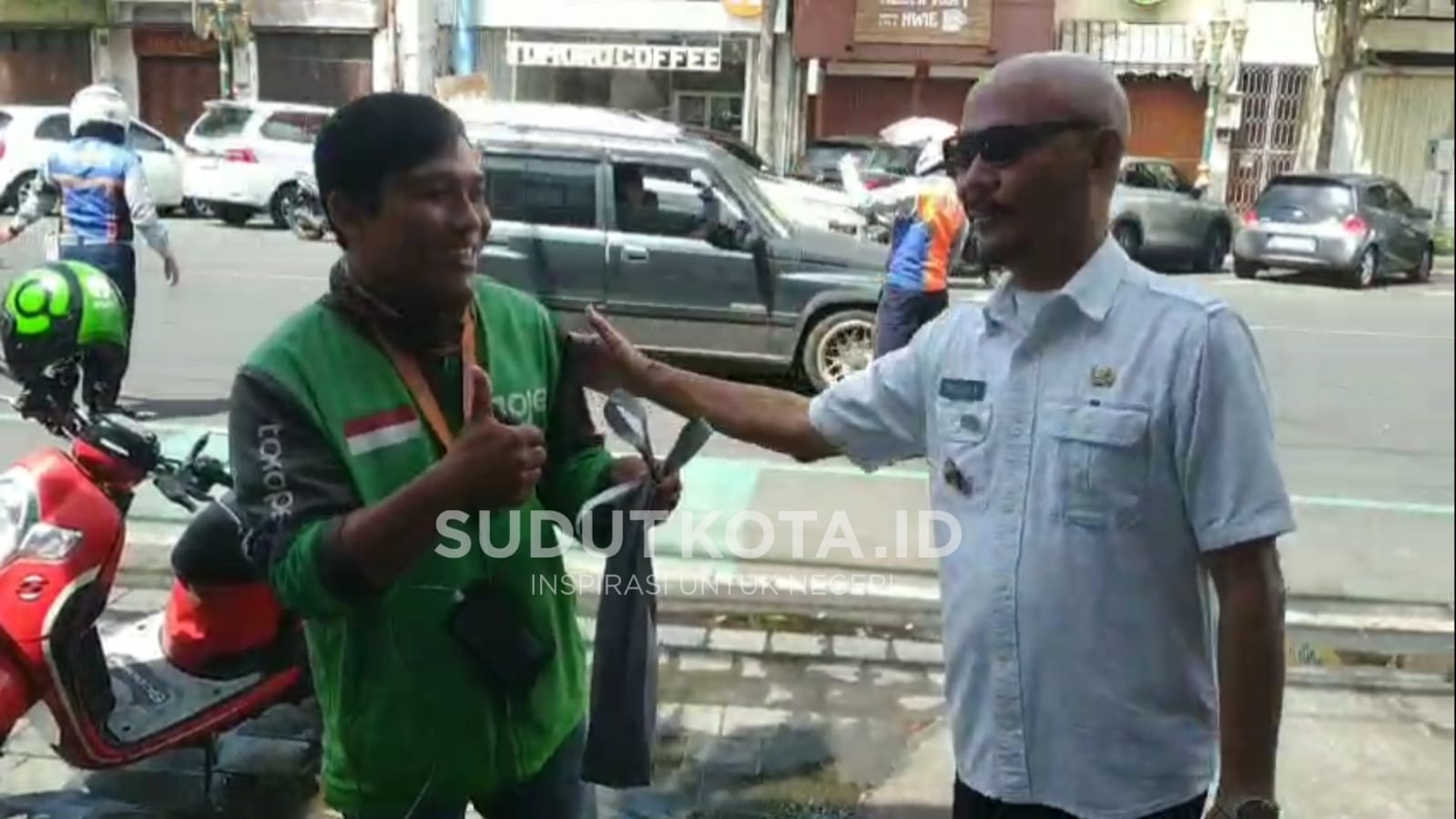 Dishub Kota Malang Tegas: Ojol Dilarang Parkir di Kayutangan, Cekungan Jalan Bukan Ladang Pungli