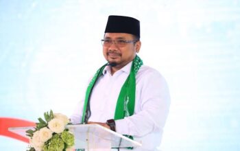 KPK resmi menetapkan mantan Menteri Agama RI, Yaqut Cholil Qoumas, sebagai tersangka dalam perkara dugaan korupsi penentuan kuota ibadah haji, penyelenggaraan haji tahun 2023–2024