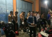 Bikin Onar dan Meresahkan Warga Jombang, Konvoi Puluhan Pendekar Silat Digaruk Polisi