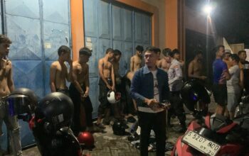 Bikin Onar dan Meresahkan Warga Jombang, Konvoi Puluhan Pendekar Silat Digaruk Polisi