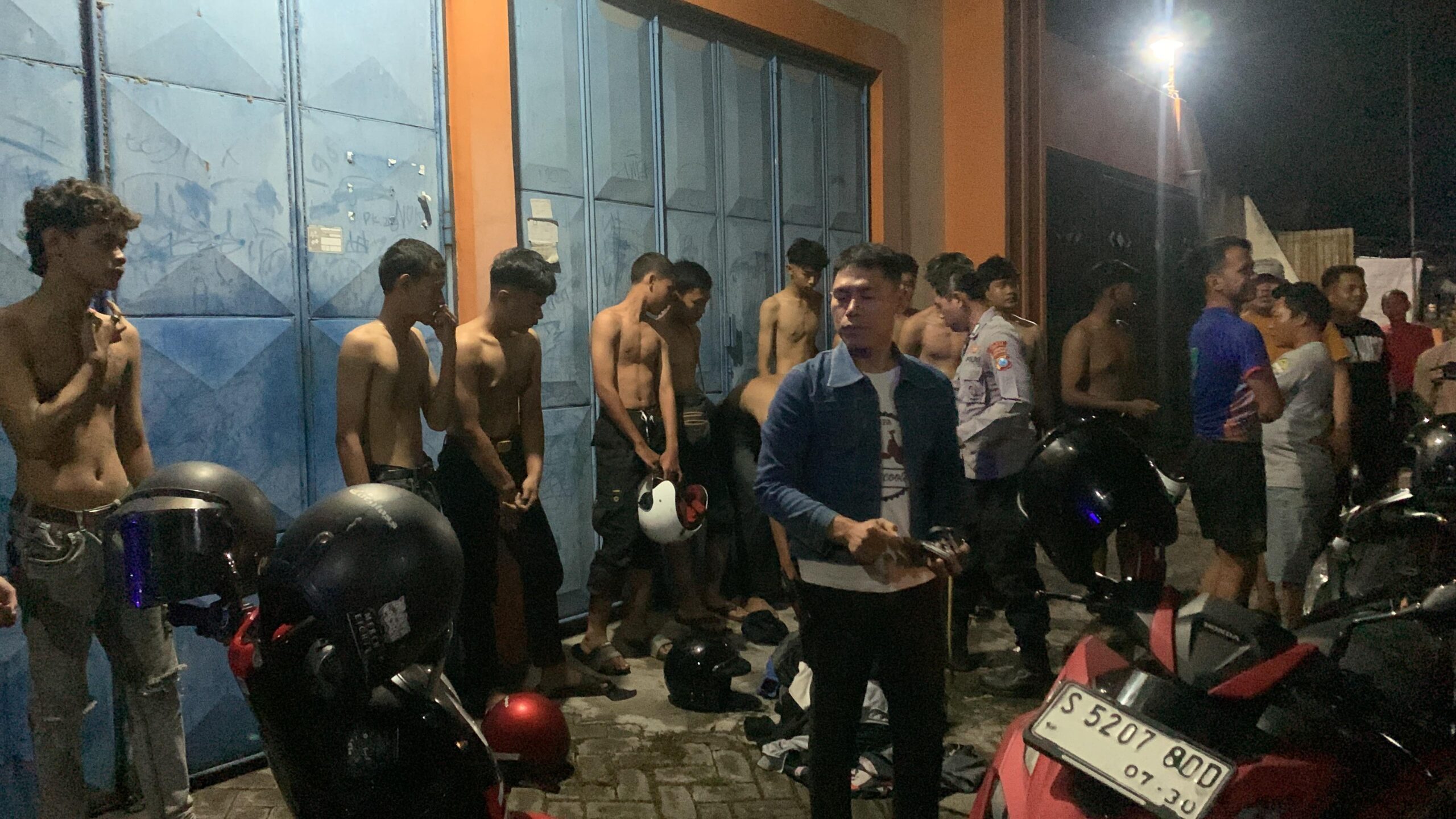 Bikin Onar dan Meresahkan Warga Jombang, Konvoi Puluhan Pendekar Silat Digaruk Polisi