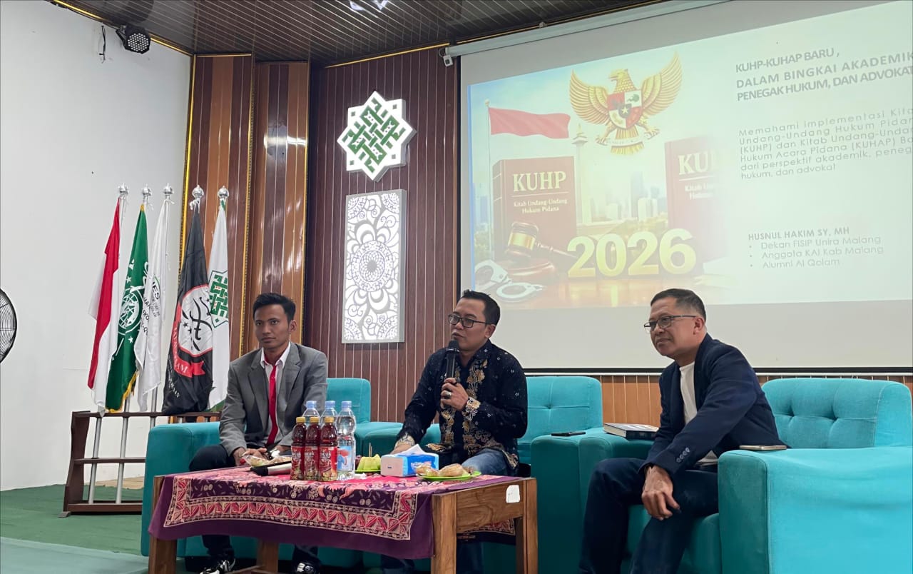 Bedah KUHP–KUHAP Baru, Akademisi dan Advokat Ingatkan Pentingnya Paradigma Hukum Modern