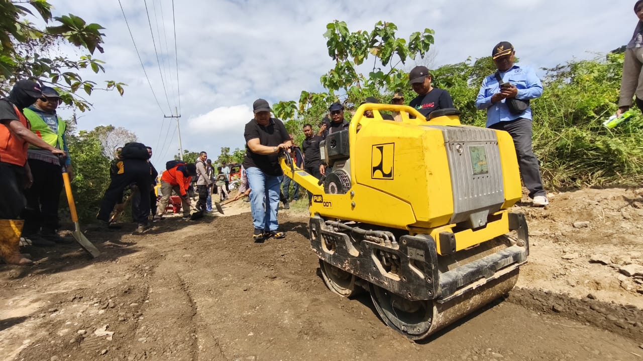Program perbaikan dan pemeliharaan jalan melalui skema Pagu Indikatif Kewilayahan (PIK) 2026 di Kabupaten Jombang, Jawa Timur, mulai memasuki tahap persiapan.