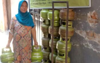 Pasokan LPG 3 Kg Kota Batu Turun Tipis, Pemkot Pastikan Tetap Aman