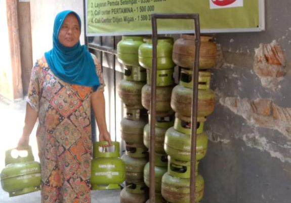 Pasokan LPG 3 Kg Kota Batu Turun Tipis, Pemkot Pastikan Tetap Aman