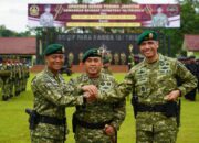 Pangdivif 2 Kostrad Pimpin Sertijab Danbrigif 18/Trisula
