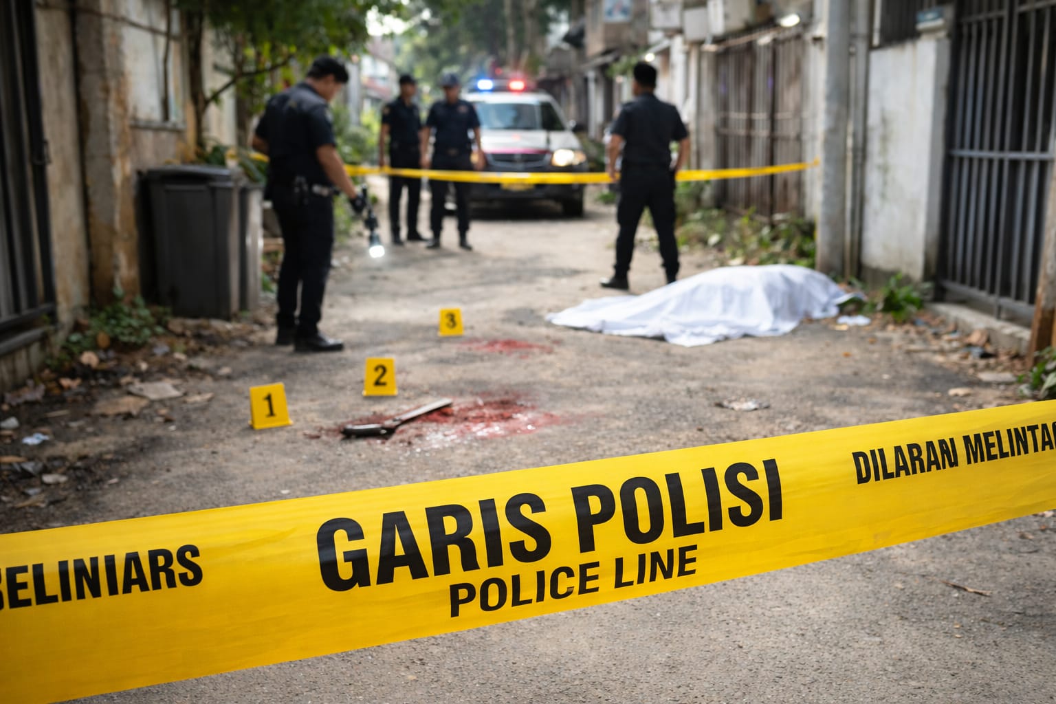 Aksi perkelahian disertai pembacokan terjadi di Dusun Kayen Gang 2, Desa Kayangan, Kecamatan Diwek, Kabupaten Jombang, pada Senin (26/1/2026) sekitar pukul 12.00 WIB.