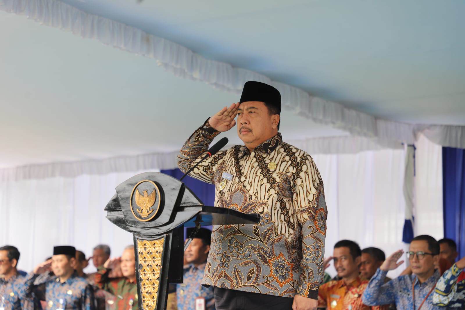 Apel Kerja, Bupati Warsubi Ungkap Ada 23 Kasus Pelanggaran ASN Selama Tahun 2025