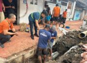 Perumdam Among Tirto Gercep, Perbaikan Pipa Jebol demi Layanan Air Bersih