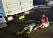 Diduga Perbaiki Knalpot yang Lepas, Kernet Truk di Lawang Terlindas hingga Tewas