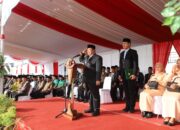 Upacara HAB ke-80 Kemenag Jombang, Bupati Warsubi Sampaikan Amanat Menag RI