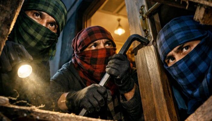 Gerombolan Pencuri Resahkan Warga Desa Rapa Laok dan Angsokah Sampang